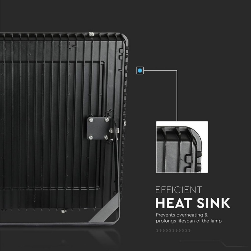 Projecteur LED à puce SAMSUNG LED/1000W/230V 4000K IP65