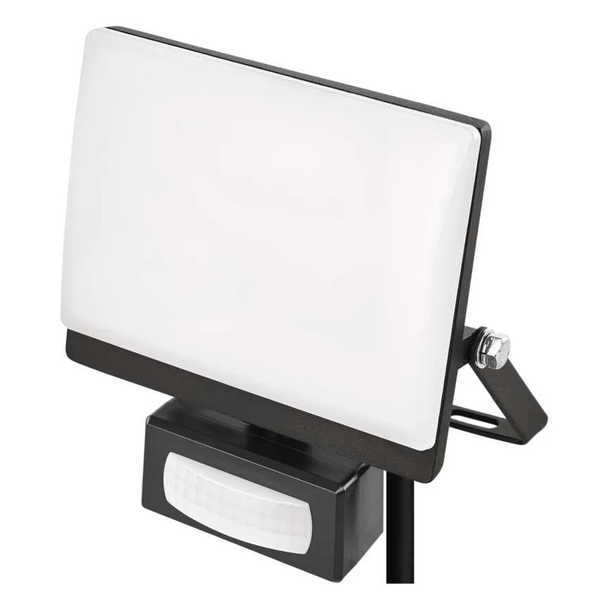 Projecteur LED avec détecteur de mouvement et capteur crépusculaire TAMBO EVO LED/20W/230V 4000K IP44 noir