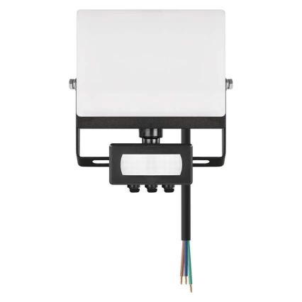 Projecteur LED avec détecteur de mouvement et capteur crépusculaire TAMBO EVO LED/20W/230V 4000K IP44 noir