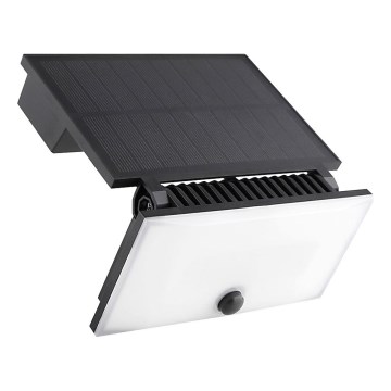 Projecteur LED avec capteur et panneau solaire FUJI LED/8W/3,7V 2000 mAh IP65