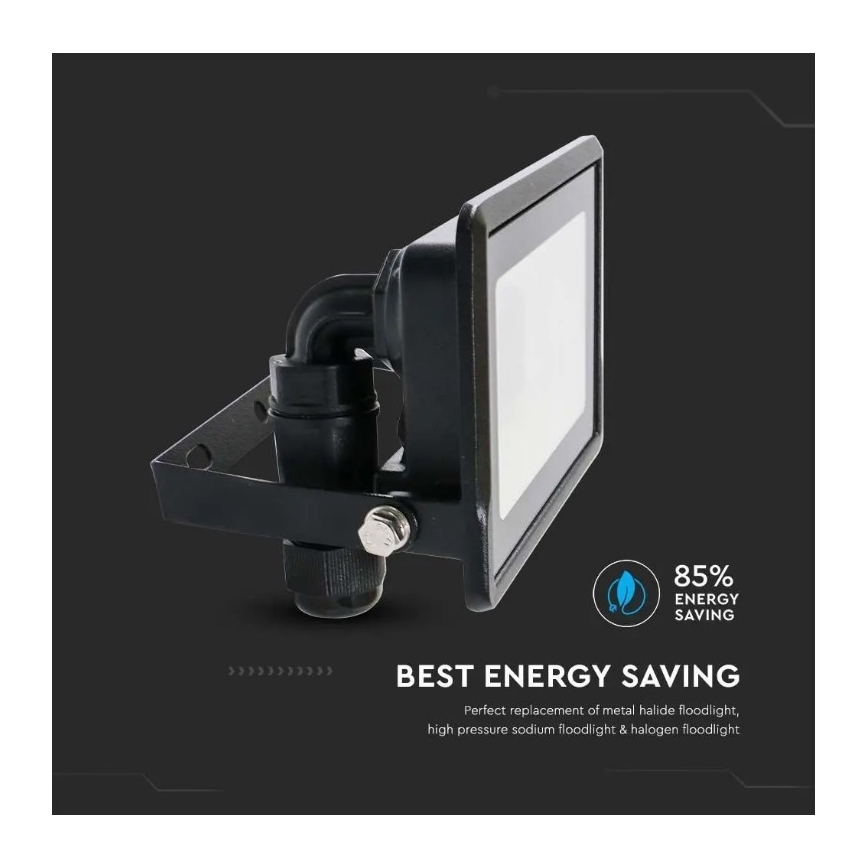 Projecteur LED avec connexion directe SAMSUNG CHIP LED/20W/230V IP65 6500K