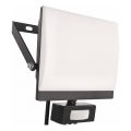 Projecteur LED avec détecteur de mouvement et cellule crépusculaire TAMBO EVO LED/30W/230V 4000K IP44 noir