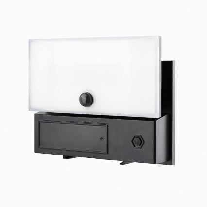 Projecteur LED avec détecteur de mouvement et panneau solaire FUJI LED/8W/3,7V 2000 mAh IP44