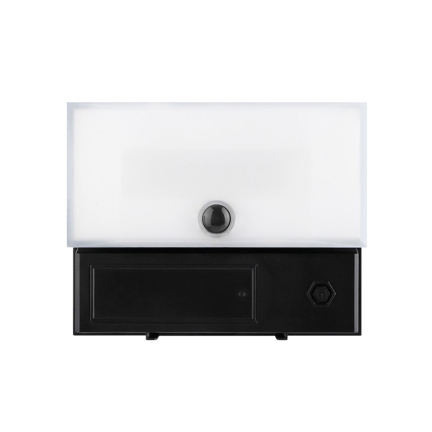 Projecteur LED avec détecteur de mouvement et panneau solaire FUJI LED/8W/3,7V 2000 mAh IP44