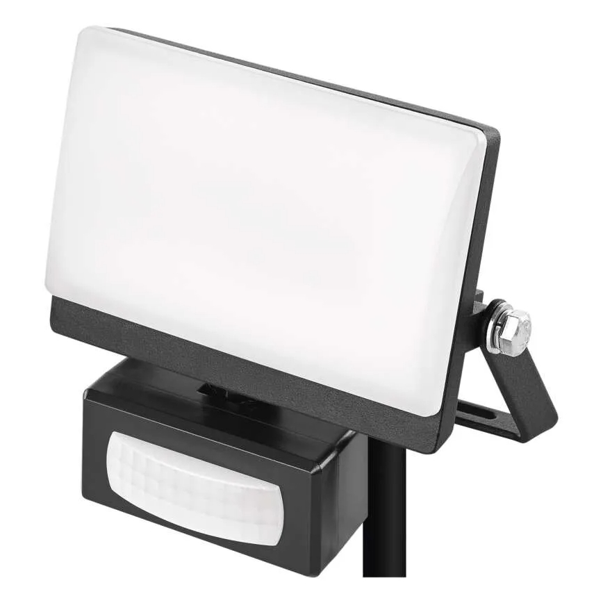 Projecteur LED à capteur de mouvement et crépusculaire TAMBO EVO LED/10W/230V 4000K IP44 noir