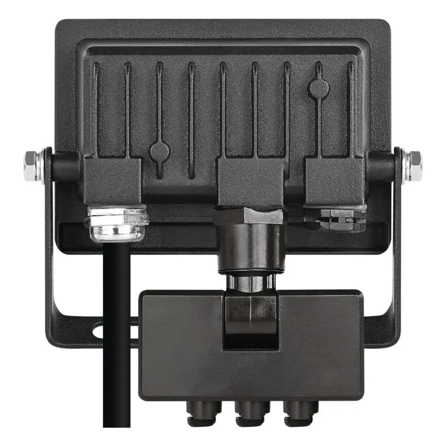 Projecteur LED à capteur de mouvement et crépusculaire TAMBO EVO LED/10W/230V 4000K IP44 noir