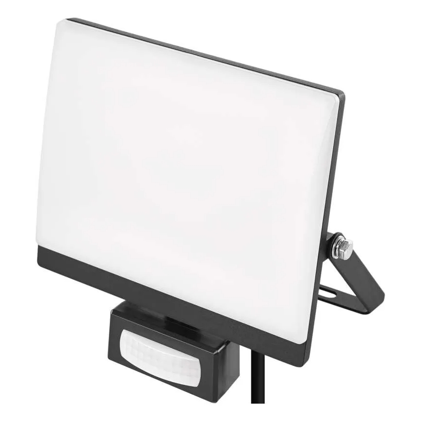 Projecteur LED avec détecteur de mouvement et cellule crépusculaire TAMBO EVO LED/30W/230V 4000K IP44 noir