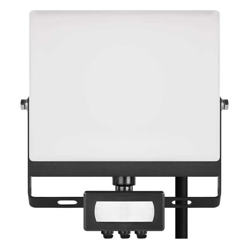 Projecteur LED avec détecteur de mouvement et cellule crépusculaire TAMBO EVO LED/30W/230V 4000K IP44 noir