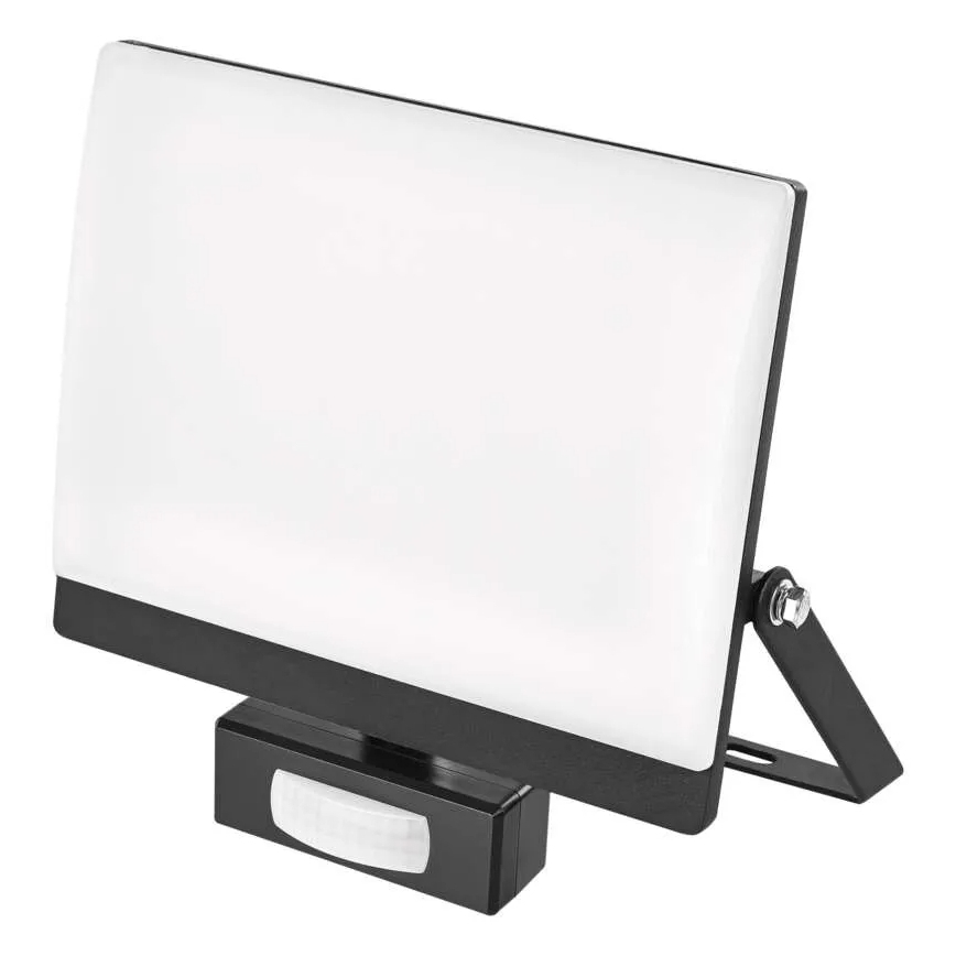 Projecteur LED avec détecteur de mouvement et capteur crépusculaire TAMBO EVO LED/50W/230V 4000K IP44 noir