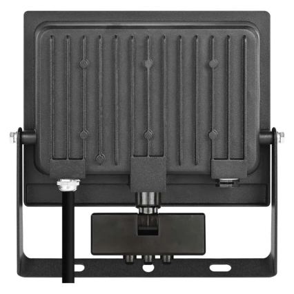Projecteur LED avec détecteur de mouvement et capteur crépusculaire TAMBO EVO LED/50W/230V 4000K IP44 noir