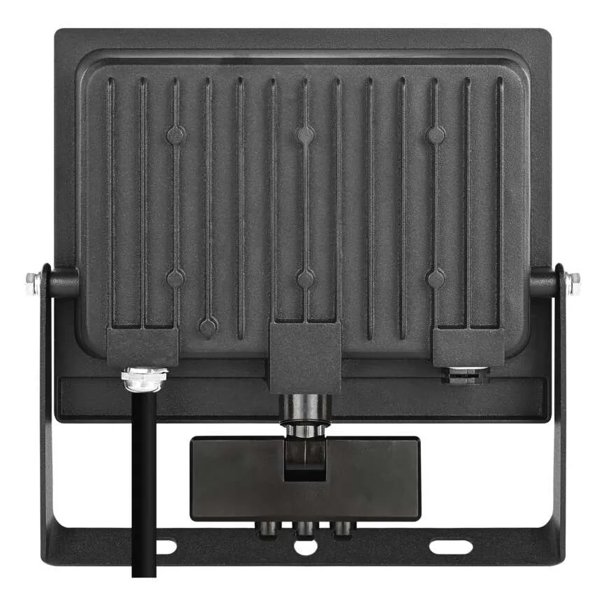Projecteur LED avec détecteur de mouvement et capteur crépusculaire TAMBO EVO LED/50W/230V 4000K IP44 noir