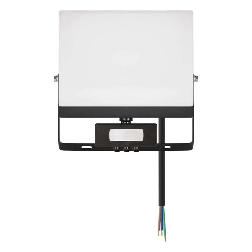 Projecteur LED avec détecteur de mouvement et capteur crépusculaire TAMBO EVO LED/50W/230V 4000K IP44 noir