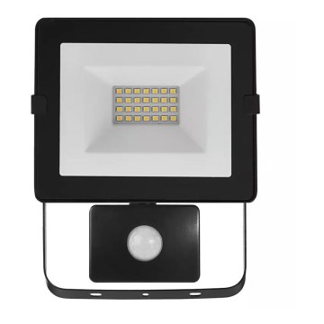 Projecteur LED avec détecteur LED/20W/230V IP54