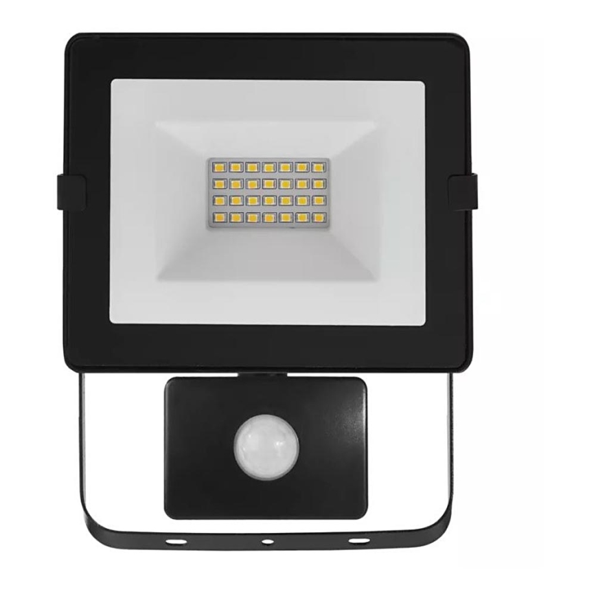 Projecteur LED avec détecteur LED/20W/230V IP54