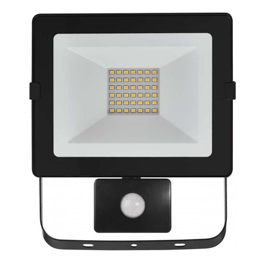 Projecteur LED avec détecteur LED/30W/230V IP54