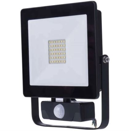 Projecteur LED avec détecteur LED/30W/230V IP54
