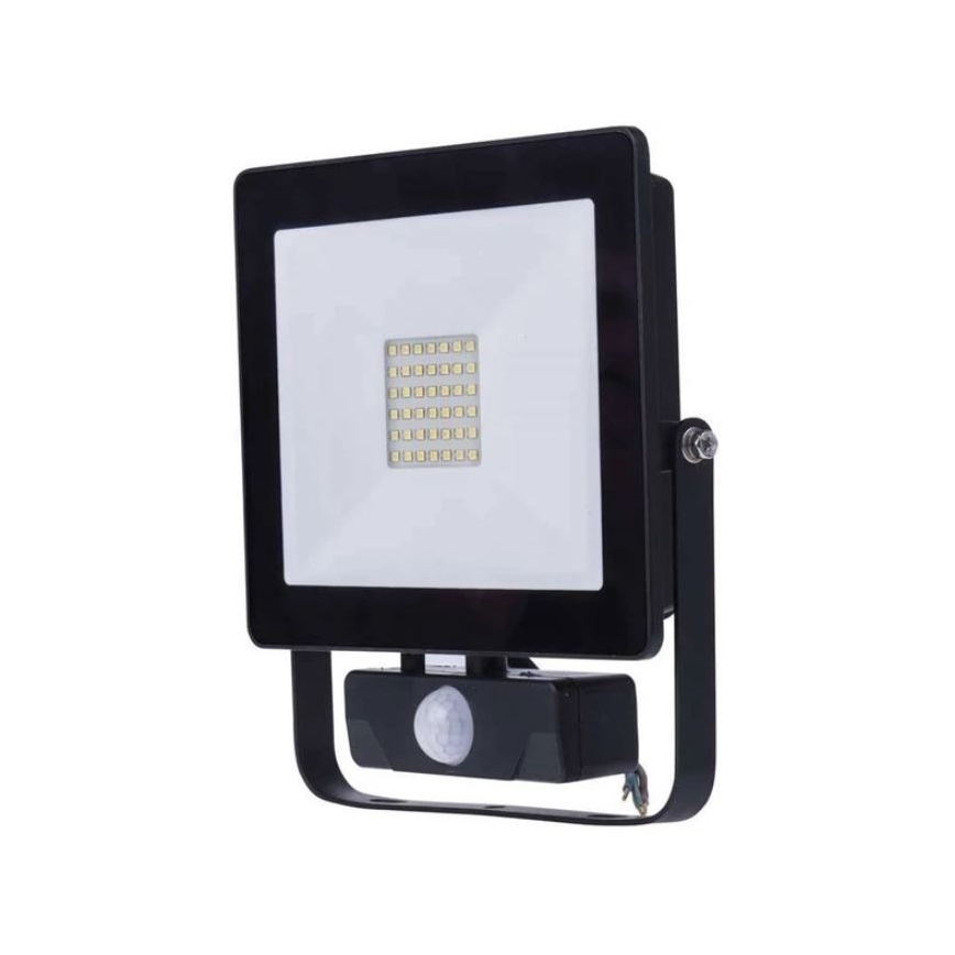 Projecteur LED avec détecteur LED/30W/230V IP54