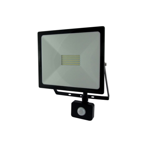 Projecteur LED avec détecteur LED/50W/230V IP64 4000lm 4200K