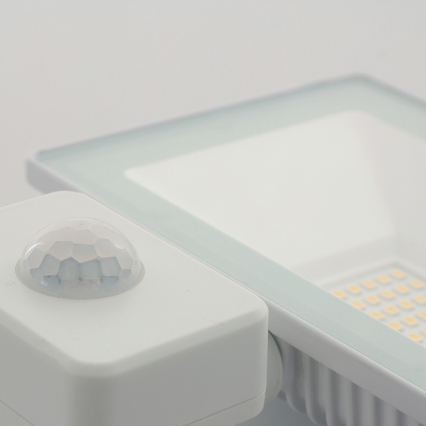 Projecteur LED avec détecteur TAK LED/30W/230V IP65 4000K