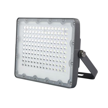 Projecteur LED avec panneau solaire FOCUS LED/100W/15000 mAh 3,2V 6000K IP65 + télécommande