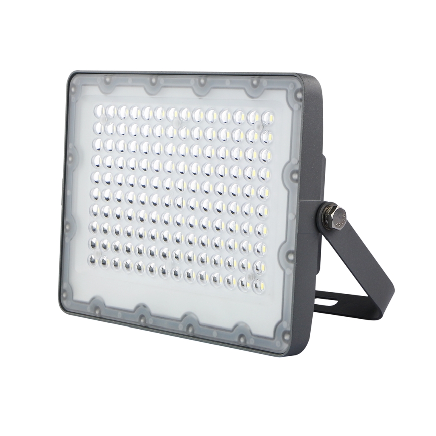 Projecteur LED avec panneau solaire FOCUS LED/100W/15000 mAh 3,2V 6000K IP65 + télécommande