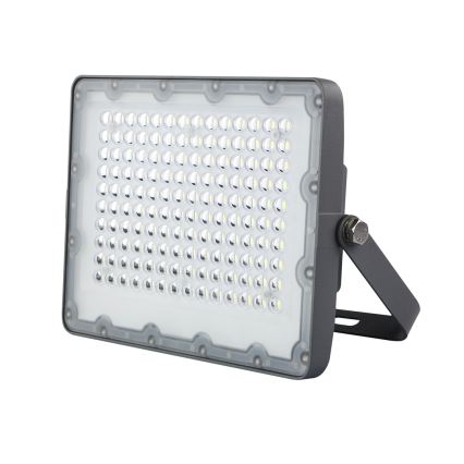 Projecteur LED avec panneau solaire FOCUS 100W/15000 mAh 3,2V 6000K IP65 + Télécommande