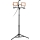 Projecteur LED avec pied 2xLED/30W/230V 4000K IP65 orange/noir