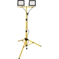 Projecteur LED avec trépied 2xLED/50W/230V 6500K IP65 jaune