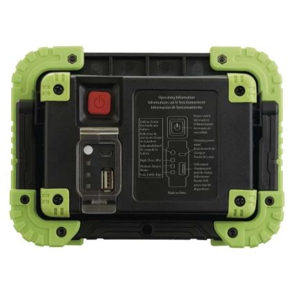 Projecteur LED COB rechargeable LED/3,7V 3000 mAh IP44