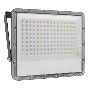 Projecteur LED d'extérieur 100 W, 230 V, 4500 K, IP65, gris