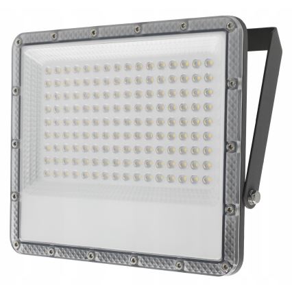 Projecteur LED d'extérieur 100 W, 230 V, 4500 K, IP65, gris