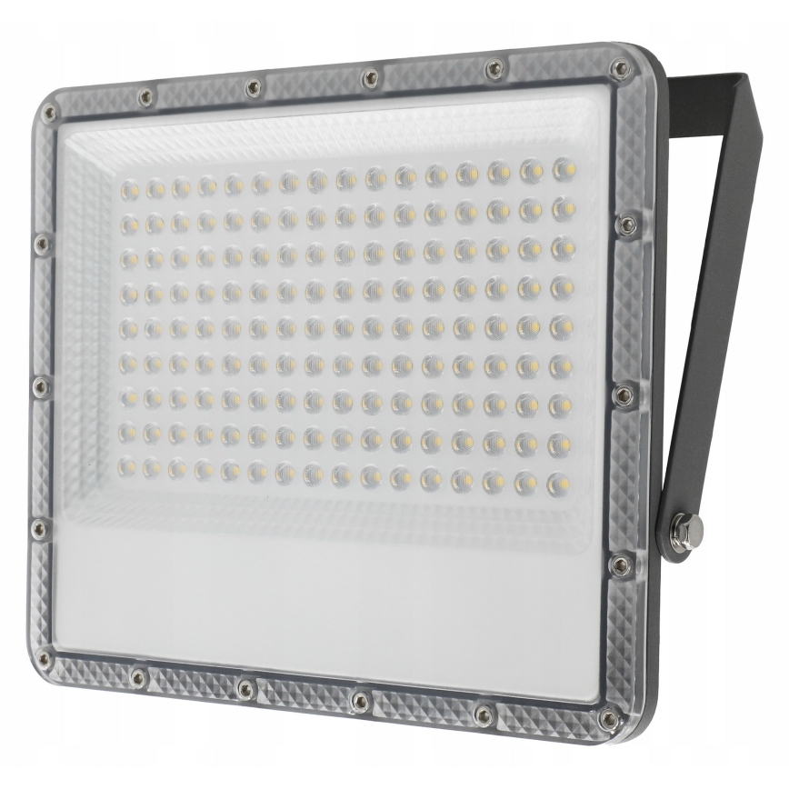 Projecteur LED d'extérieur 100 W, 230 V, 4500 K, IP65, gris