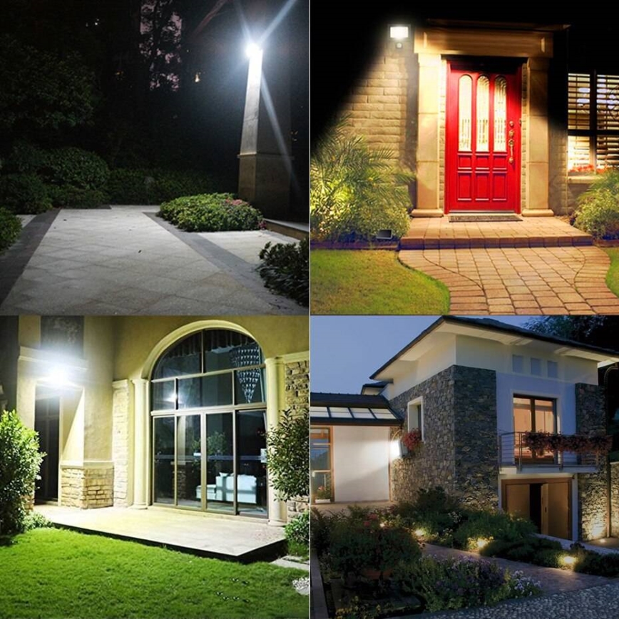 Projecteur LED d'extérieur 150W/230V 4500K IP65 noir