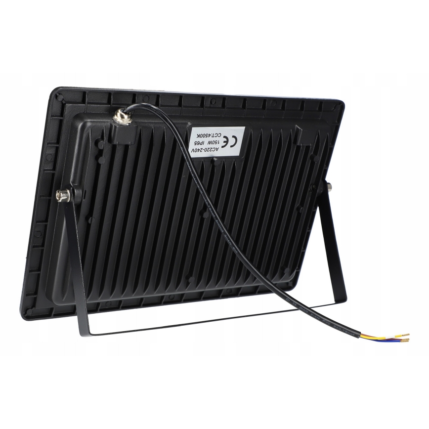 Projecteur LED d'extérieur 150W/230V 4500K IP65 noir