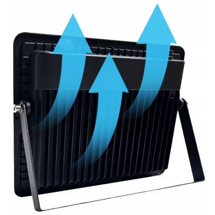 Projecteur LED d'extérieur 150W/230V 4500K IP65 noir