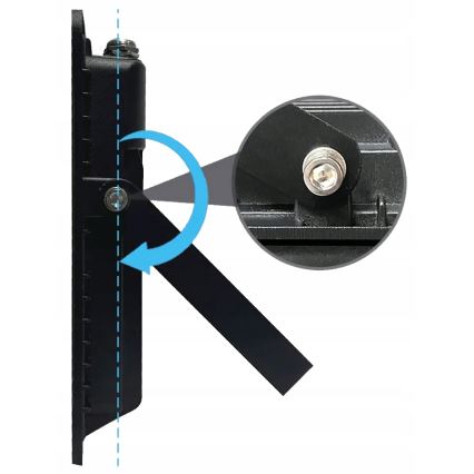 Projecteur LED d'extérieur 150W/230V 4500K IP65 noir