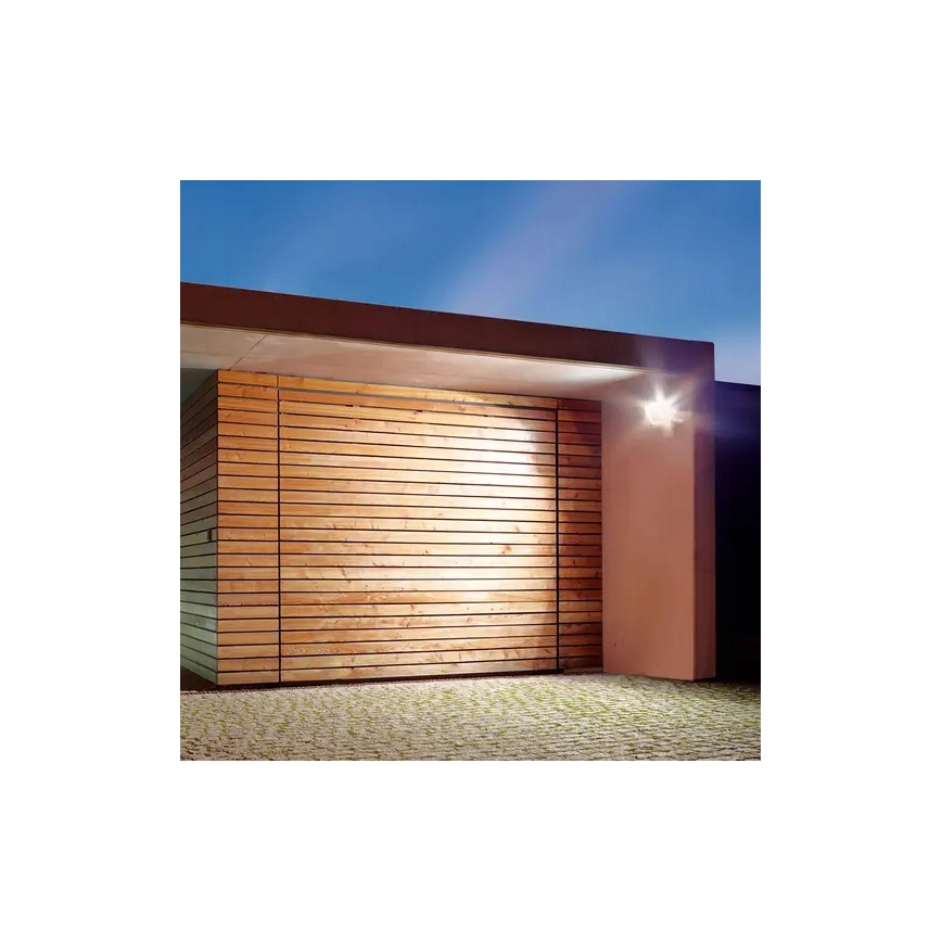 Projecteur LED d'extérieur 200 W, 230 V, 4500 K, IP65, noir