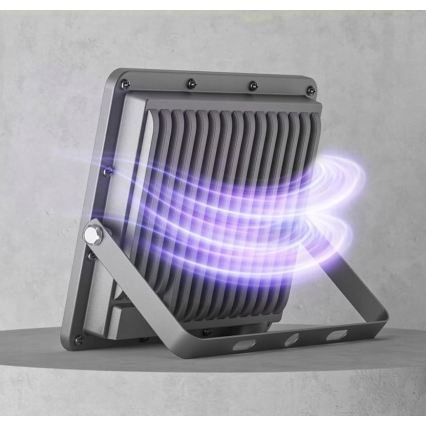 Projecteur LED d'extérieur 50W/230V 4500K IP65 gris