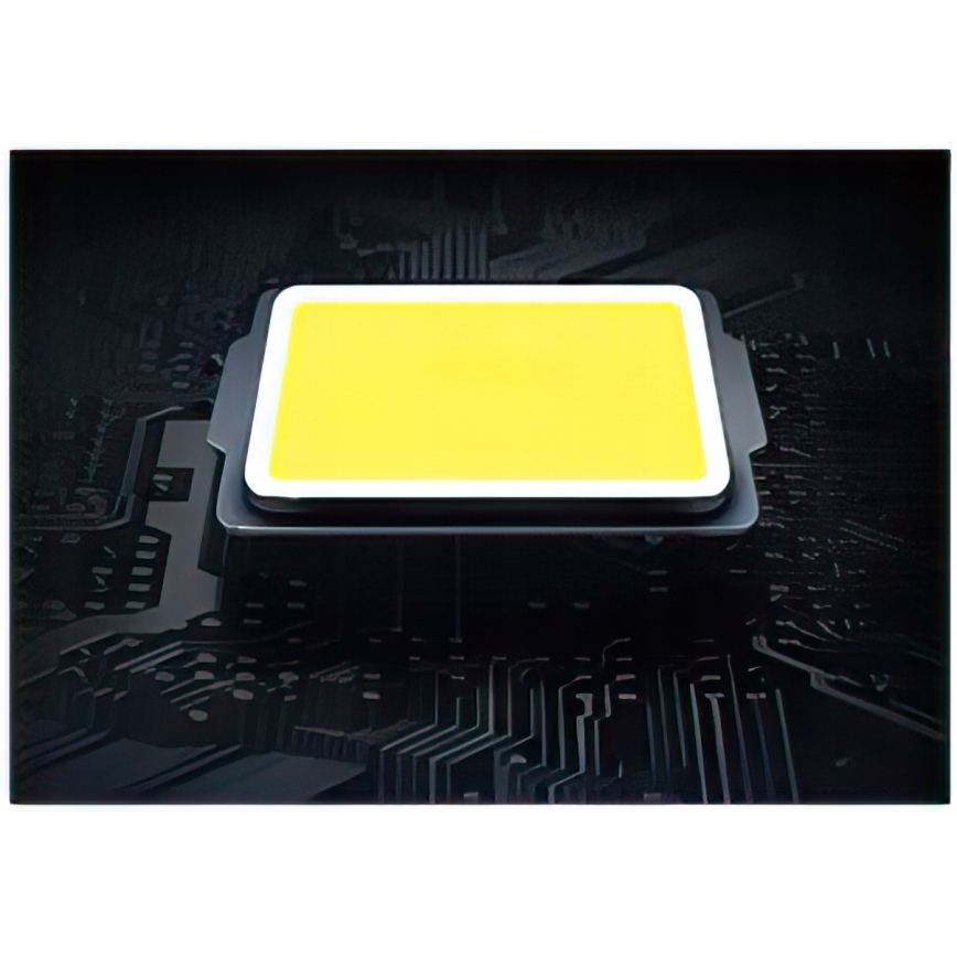 Projecteur LED d'extérieur avec détecteur de mouvement, 50 W, 230 V, 4500 K, IP65, noir