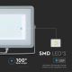 Projecteur LED SAMSUNG CHIP LED/100W/230V 4000K IP65 gris
