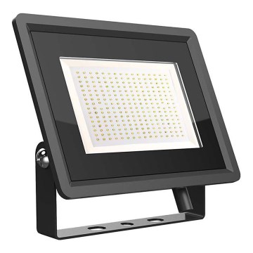 Projecteur LED d'extérieur LED/200W/230V 4000K IP65 noir