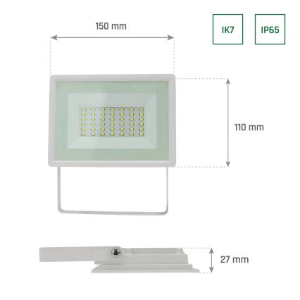 Projecteur LED d