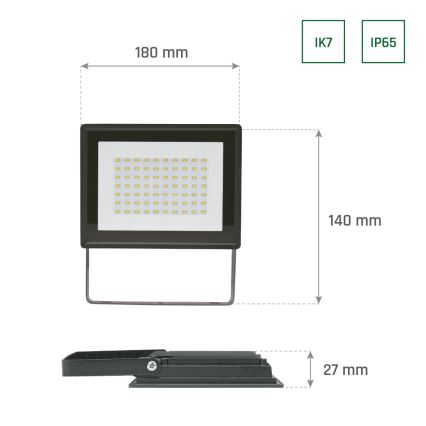 Projecteur LED d