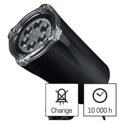 Projecteur LED d'extérieur pour Noël LED/3,6W/230V IP44 blanc froid