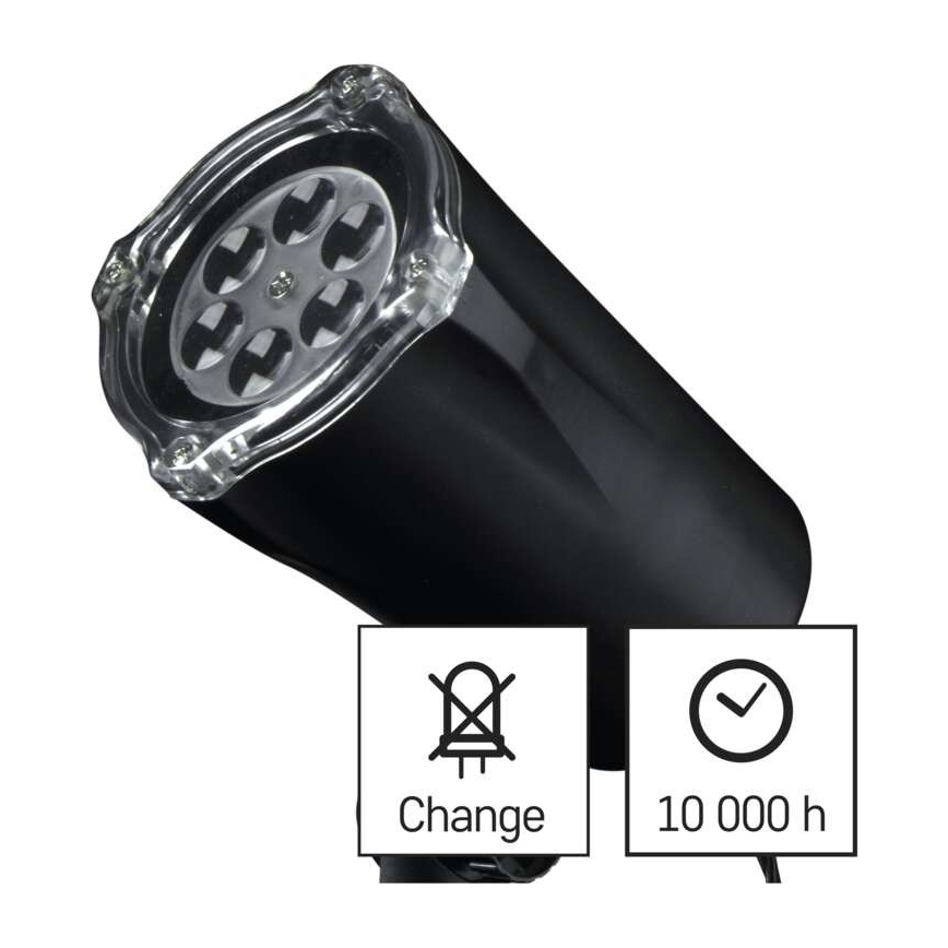 Projecteur LED d'extérieur pour Noël LED/3,6W/230V IP44 blanc froid