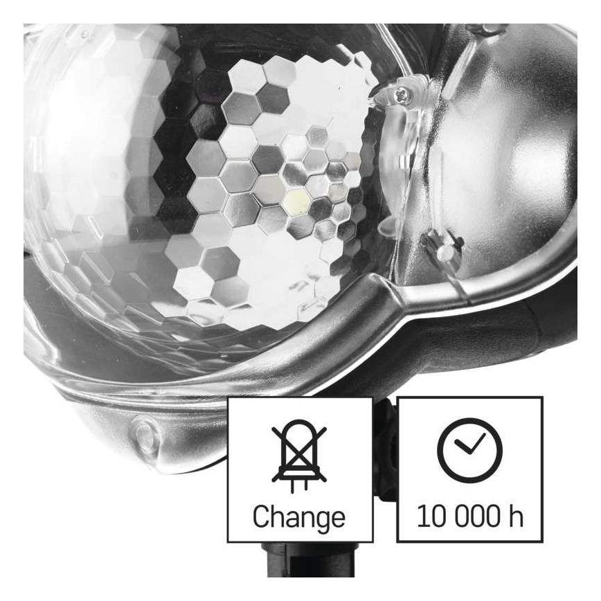 Projecteur LED d'extérieur pour Noël LED/4W/230V IP44 blanc froid