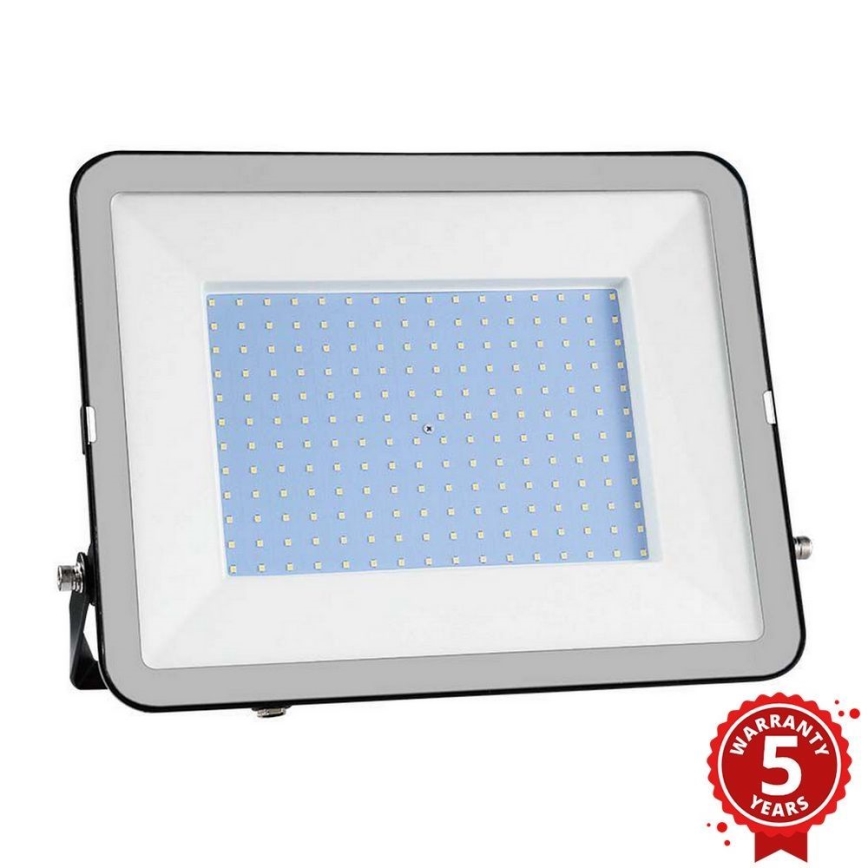 Projecteur LED d'extérieur LED/200W/230V 4000K IP65 noir