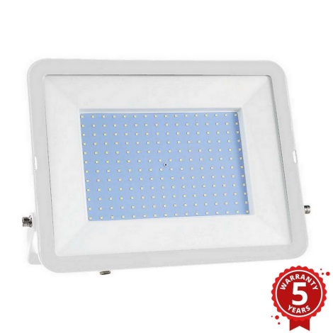 Projecteur LED d'extérieur LED/200W/230V 6500K IP65 blanc