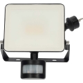 Projecteur LED dimmable avec détecteur de mouvement à brancher sur prise SmartLife LED/20W/230V 3000-6500K IP44 Wi-Fi