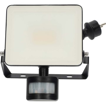 Projecteur LED dimmable avec détecteur de mouvement à brancher sur prise SmartLife LED/20W/230V 3000-6500K IP44 Wi-Fi